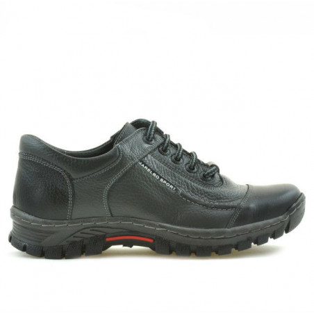 Jugendsportschuhe 313 schwarz+grau