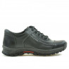 Jugendsportschuhe 313 schwarz+grau