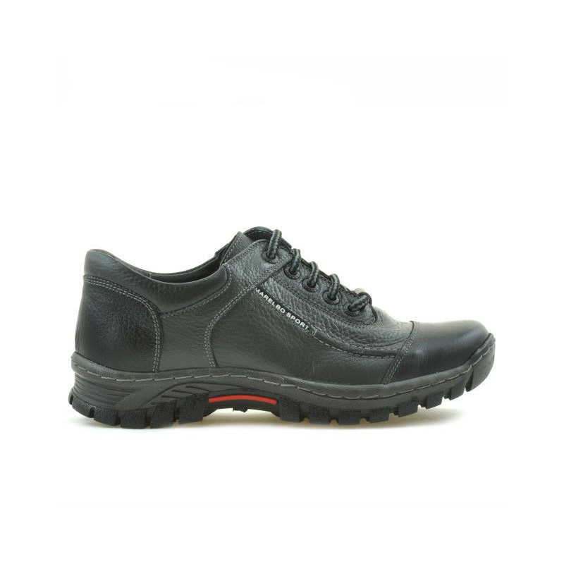 Jugendsportschuhe 313 schwarz+grau