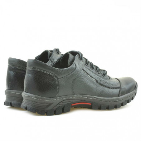 Jugendsportschuhe 313 schwarz+grau