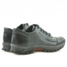 Jugendsportschuhe 313 schwarz+grau