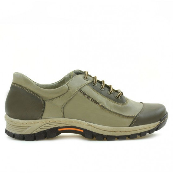 Jugendsportschuhe 313 khaki+beige Jugendsportschuhe 313 khaki+beige