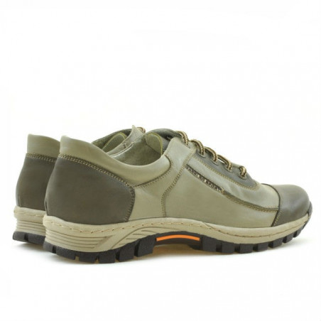 Jugendsportschuhe 313 khaki+beige