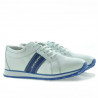 Jugendsportschuhe 311 weiß+indigo