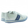 Jugendsportschuhe 311 weiß+indigo