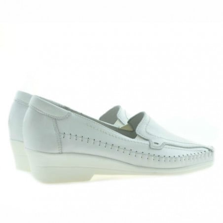 Damen Freizeitschuhe 673 weiß