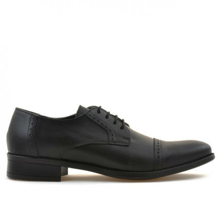 Elegante Herrenschuhe 803 schwarz