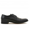 Elegante Herrenschuhe 803 schwarz