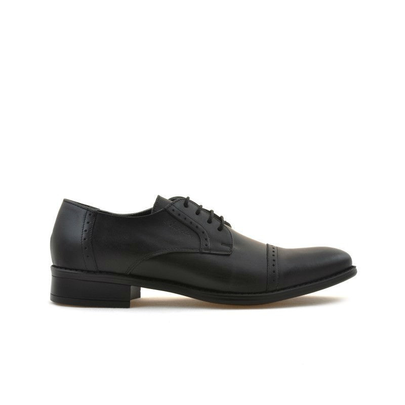 Elegante Herrenschuhe 803 schwarz
