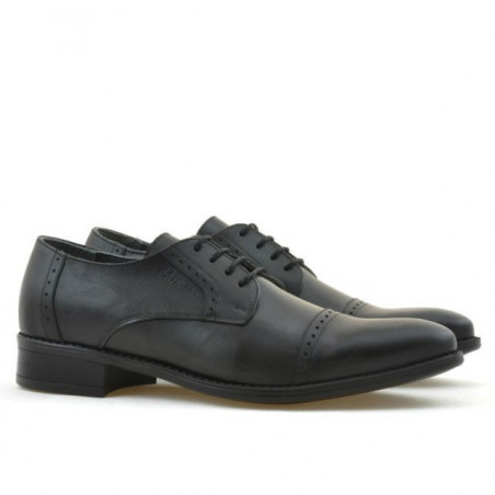 Elegante Herrenschuhe 803 schwarz