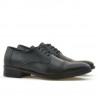 Elegante Herrenschuhe 803 schwarz