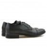 Elegante Herrenschuhe 803 schwarz