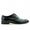 Elegante Herrenschuhe 801 schwarz florantic