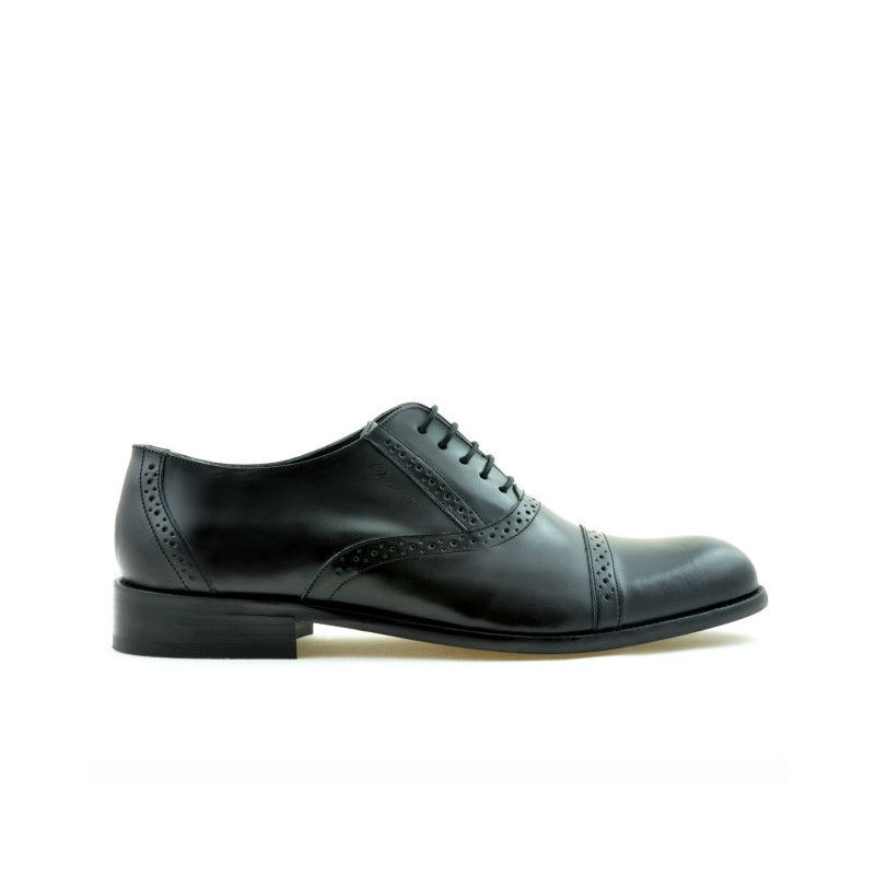 Elegante Herrenschuhe 801 schwarz florantic