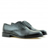 Elegante Herrenschuhe 801 schwarz florantic