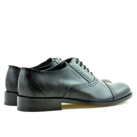 Elegante Herrenschuhe 801 schwarz florantic