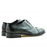 Elegante Herrenschuhe 801 schwarz florantic