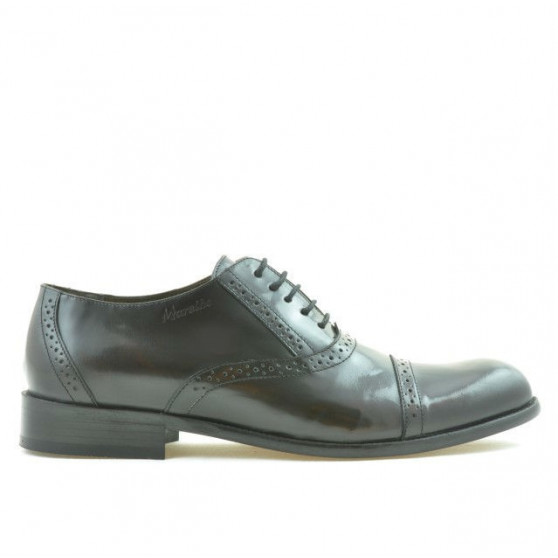 Elegante Herrenschuhe 801 A Braun Elegante Herrenschuhe 801 A Braun