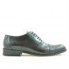 Elegante Herrenschuhe 801 A Braun