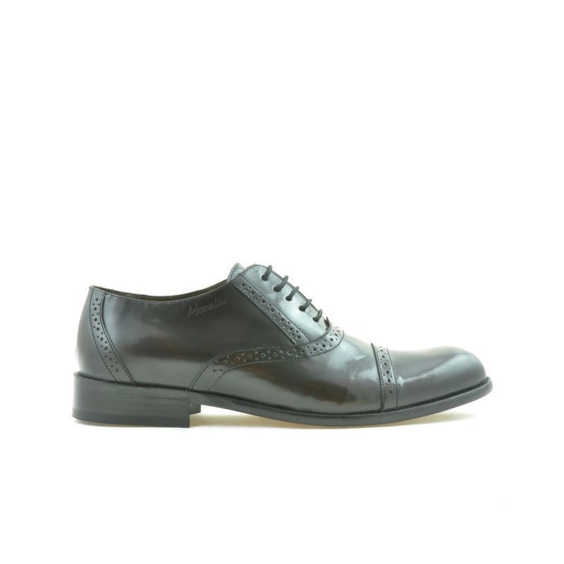 Elegante Herrenschuhe 801 A Braun
