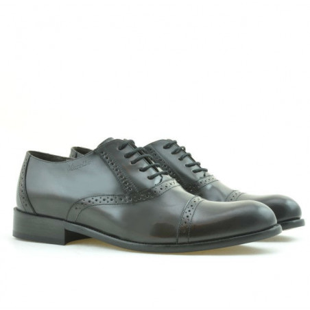 Elegante Herrenschuhe 801 A Braun