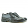 Elegante Herrenschuhe 801 A Braun