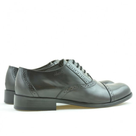 Elegante Herrenschuhe 801 A Braun