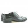 Elegante Herrenschuhe 801 A Braun