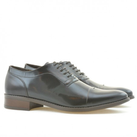Elegante Herrenschuhe 802 a braun