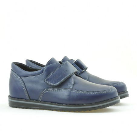 Kinderschuhe 113sc Indigo Klettverschluss