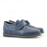Kinderschuhe 113sc Indigo Klettverschluss