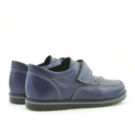 Kinderschuhe 113sc Indigo Klettverschluss