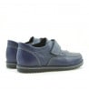 Kinderschuhe 113sc Indigo Klettverschluss
