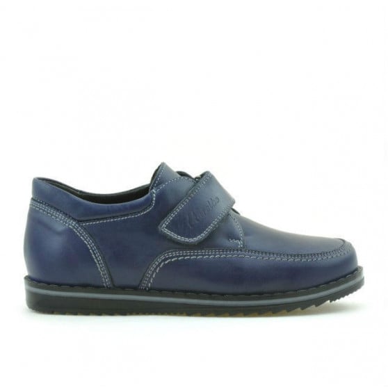 Kinderschuhe 113sc Indigo Klettverschluss Kinderschuhe 113sc Indigo Klettverschluss