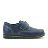 Kinderschuhe 113sc Indigo Klettverschluss