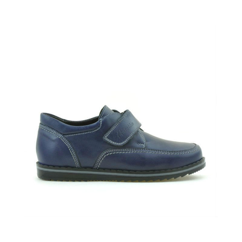 Kinderschuhe 113sc Indigo Klettverschluss