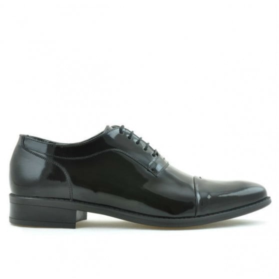 Elegante Herrenschuhe 802 Lackschwarz Elegante Herrenschuhe 802 Lackschwarz