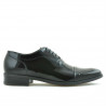 Elegante Herrenschuhe 802 Lackschwarz