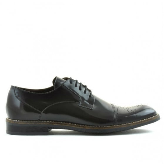 Elegante Herrenschuhe 814 bordo Elegante Herrenschuhe 814 bordo