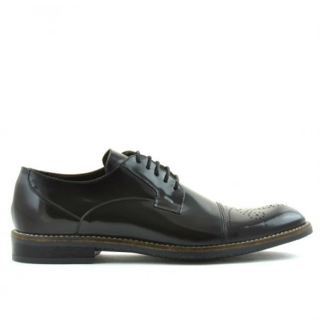 Elegante Herrenschuhe 814 bordo