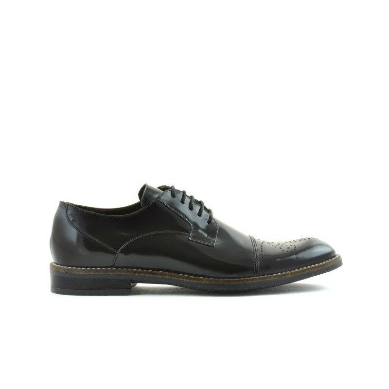 Elegante Herrenschuhe 814 bordo