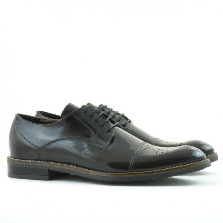 Elegante Herrenschuhe 814 bordo
