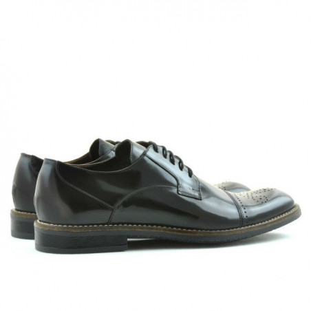 Elegante Herrenschuhe 814 bordo