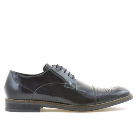 Elegante Herrenschuhe 814 in Indigo