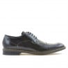 Elegante Herrenschuhe 814 in Indigo