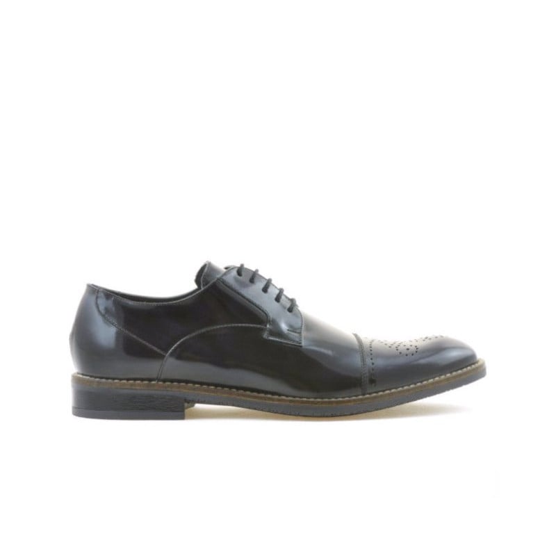 Elegante Herrenschuhe 814 in Indigo