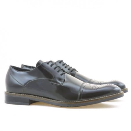 Elegante Herrenschuhe 814 in Indigo