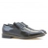 Elegante Herrenschuhe 814 in Indigo