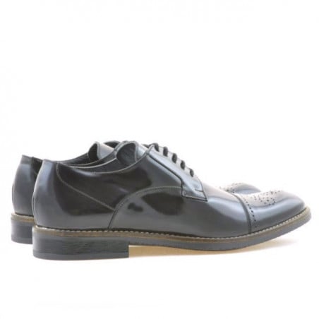 Elegante Herrenschuhe 814 in Indigo