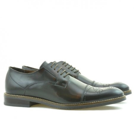 Elegante Herrenschuhe 814 a braun